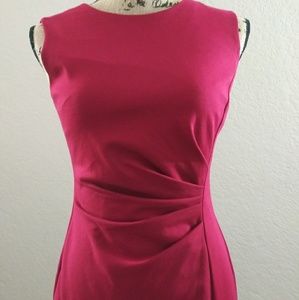 WOMEN'S RED ELIE TAHARI DRESS